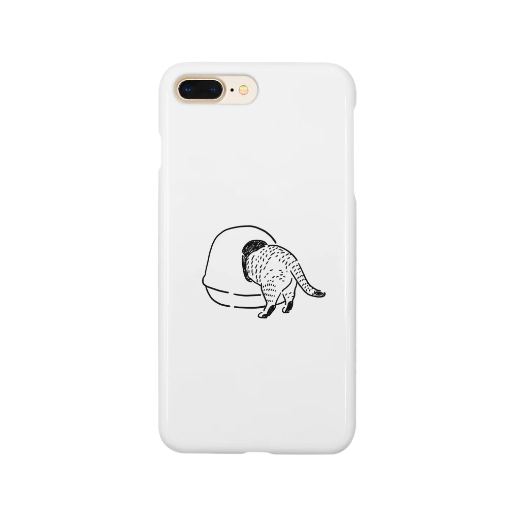 pororimaruのトイレ砂ザッザ Smartphone Case