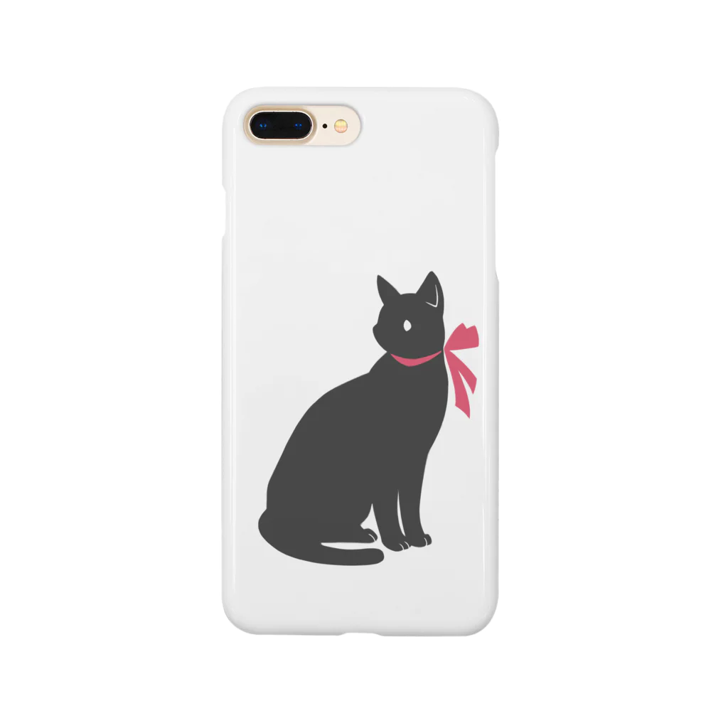 Tea Drop Sのくろねこ Smartphone Case