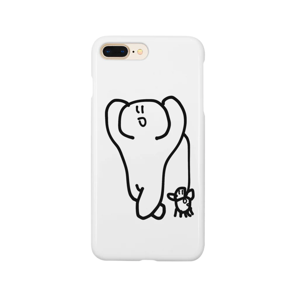 cyamoのベネジブとピーナツ君 Smartphone Case