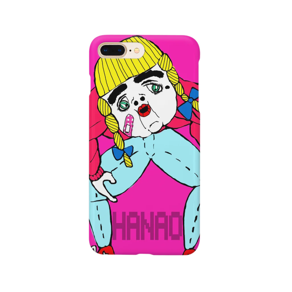 福ハナ夫（フクハナ商店）公式のリンスちゃん Smartphone Case