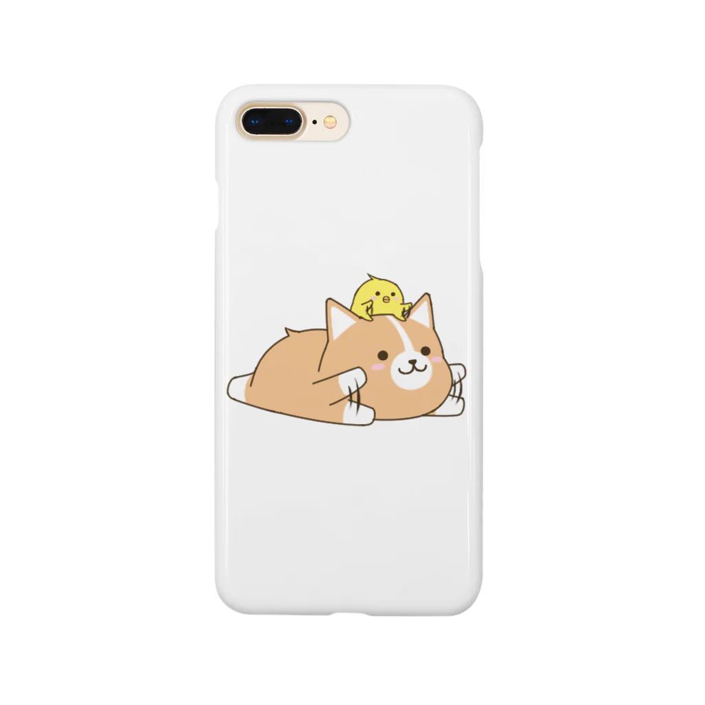 いたわりコーギーのいたわりコーギー Smartphone Case