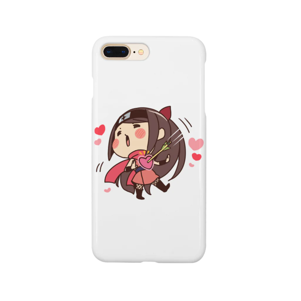 くのいち&しばまるのくのいち&しばまる Smartphone Case