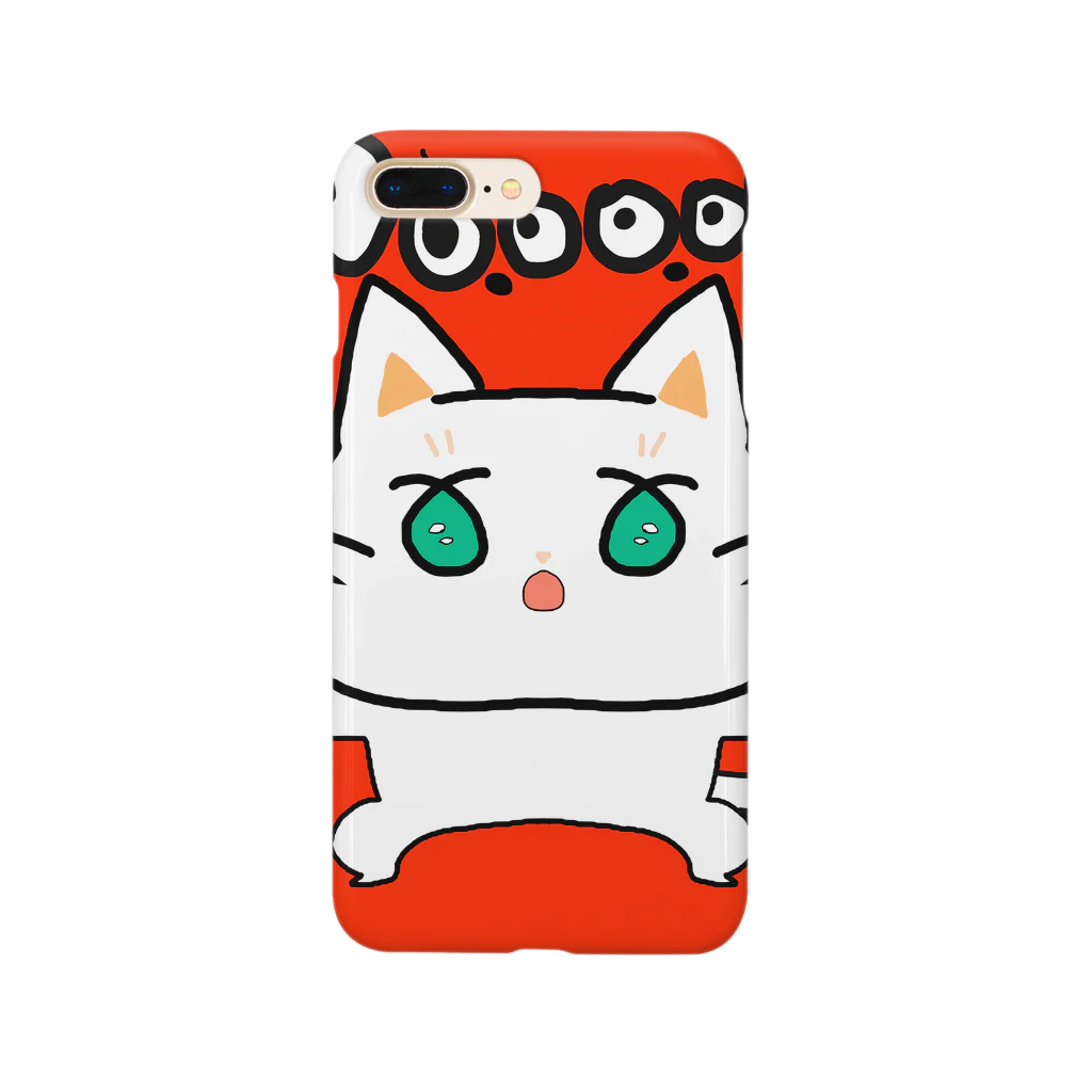 よのしのwoooo‼ねこ Smartphone Case