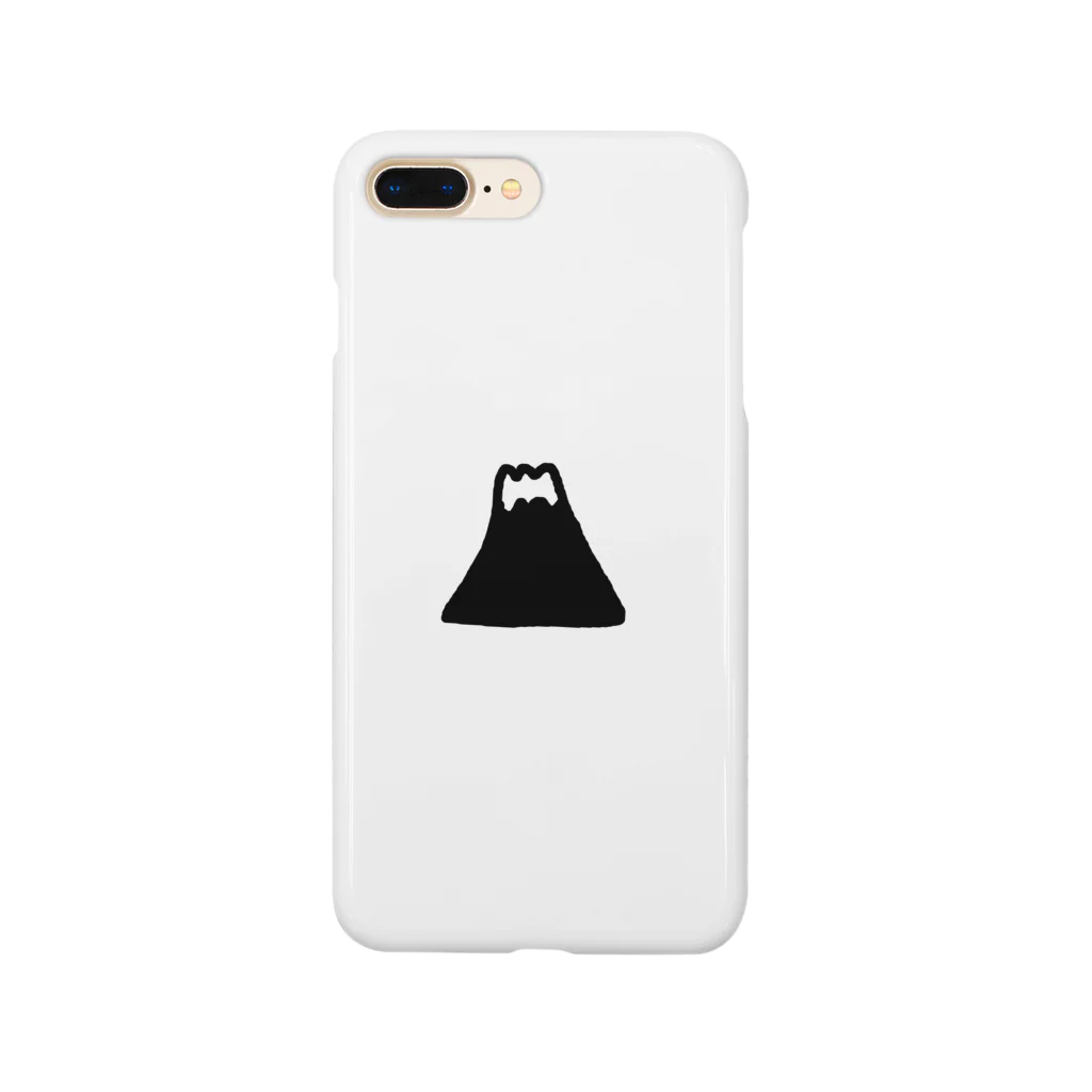 YORUGATAの山を愛する人生 Smartphone Case