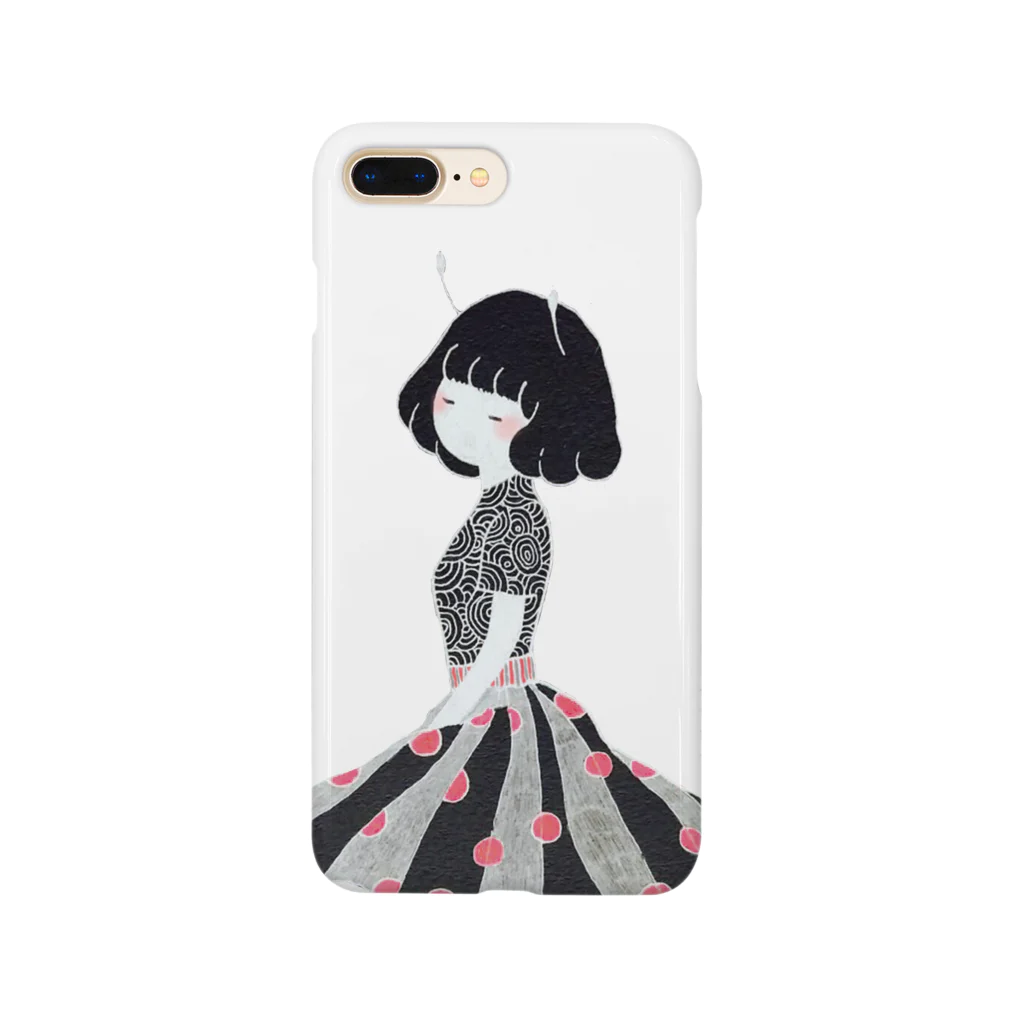 煙屋の天道虫の娘 Smartphone Case