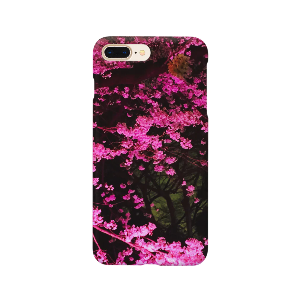 がまくん堂の桜 Smartphone Case