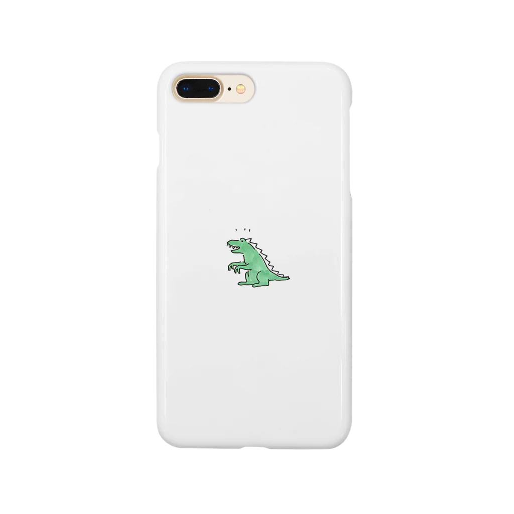 chaco shopの恐竜くん Smartphone Case