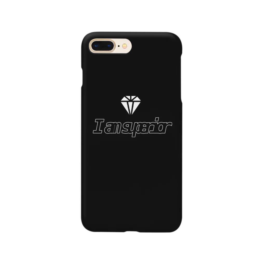 Fake JokerのI'm superior  iPhoneカバー Smartphone Case