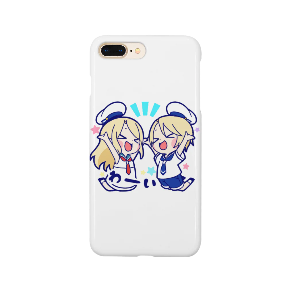 ふたごマリンのふたごマリン Smartphone Case