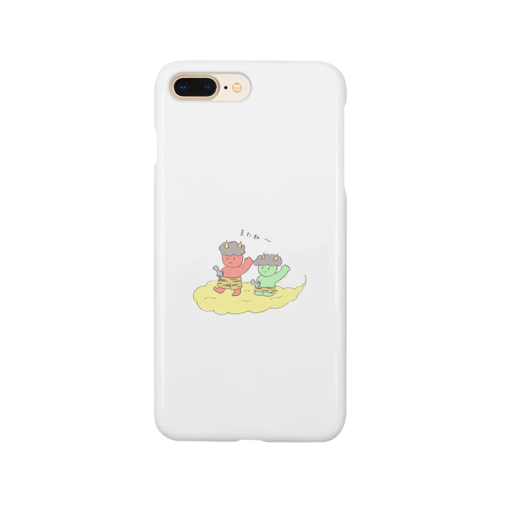 chaco shopのオニさん Smartphone Case