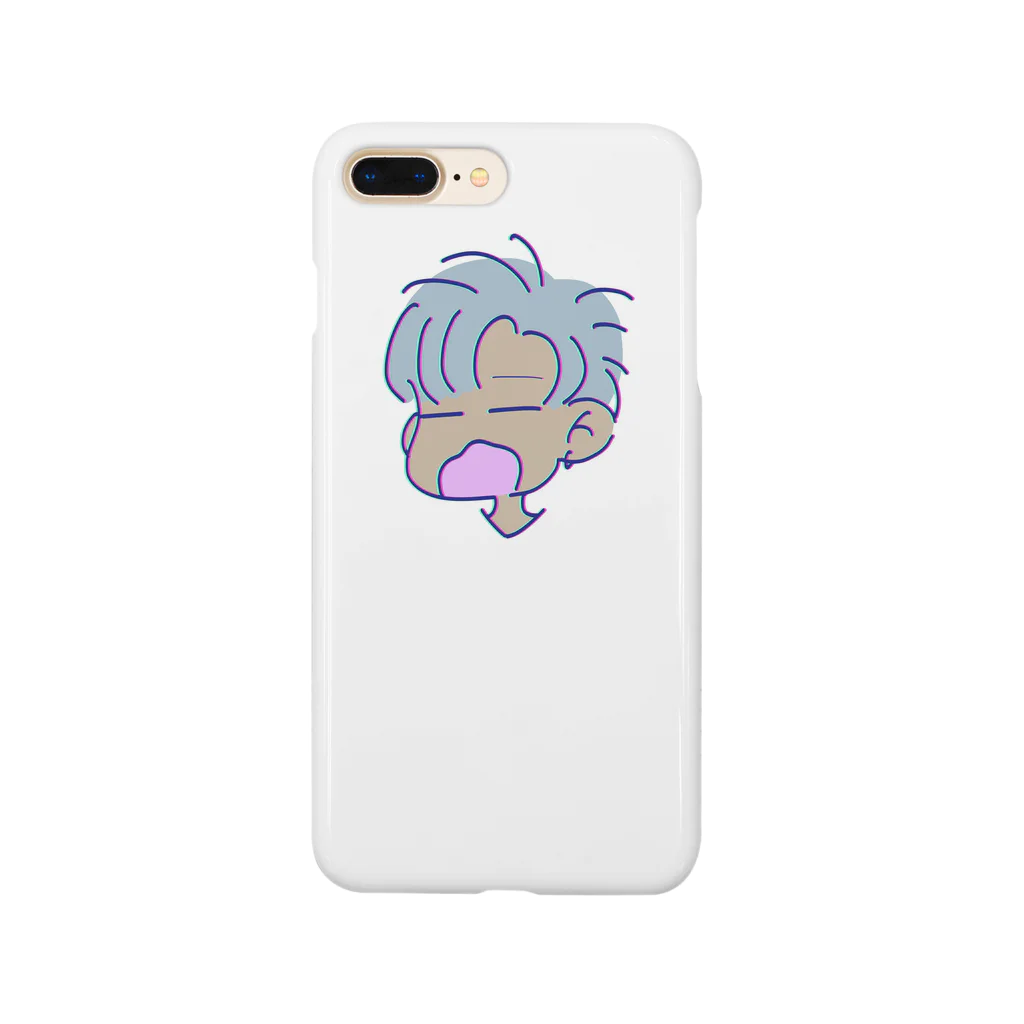 tmak ﾉ shopのにゃむにゃむくん Smartphone Case