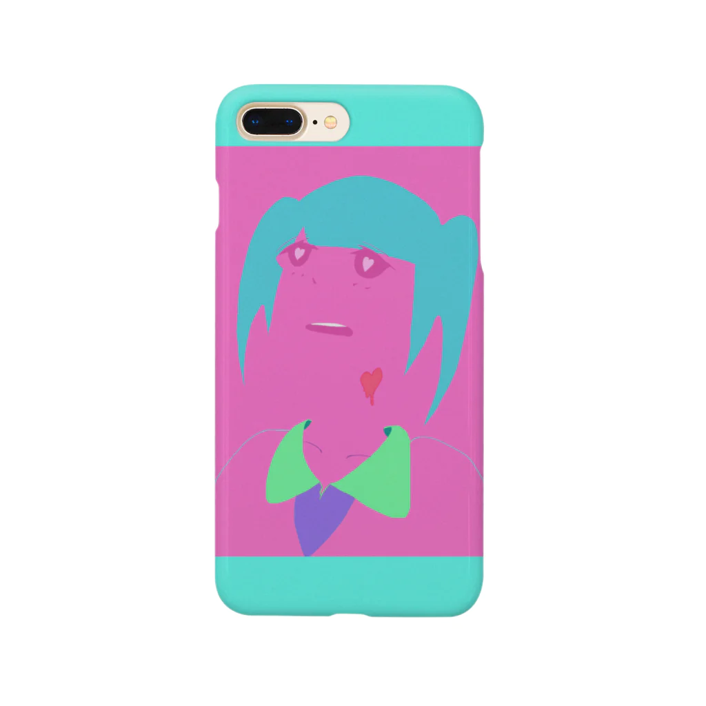 P-girlのFell in ♡ Smartphone Case