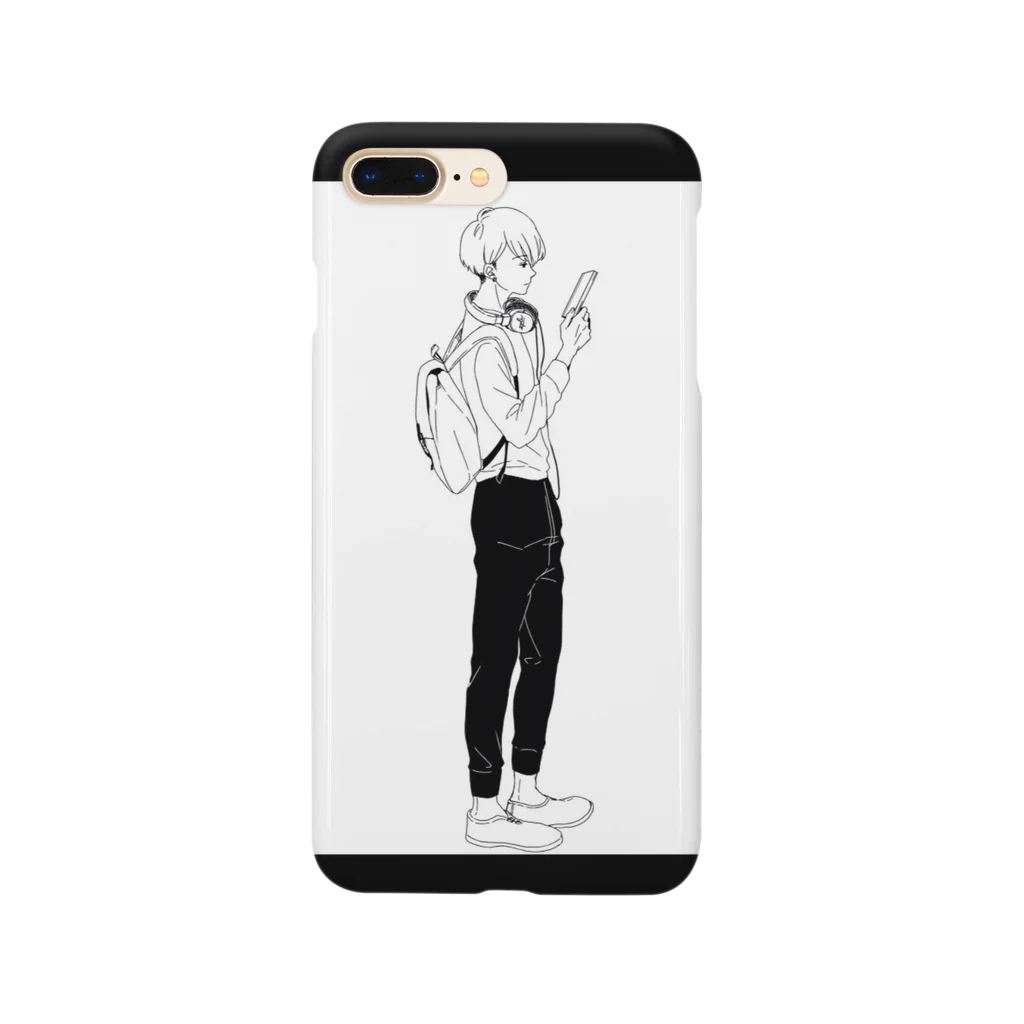 牡丹のマッシュ君 Smartphone Case