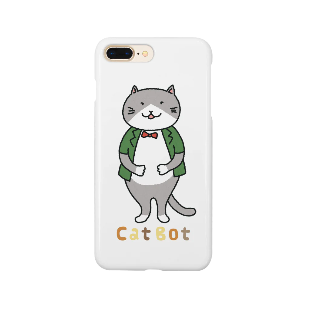 Code for CATのCat Bot （センセイ） Smartphone Case