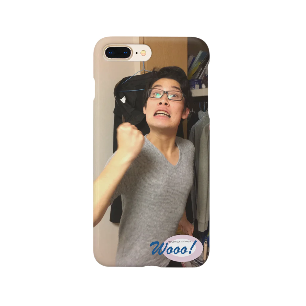 Wooo!の源さん Smartphone Case