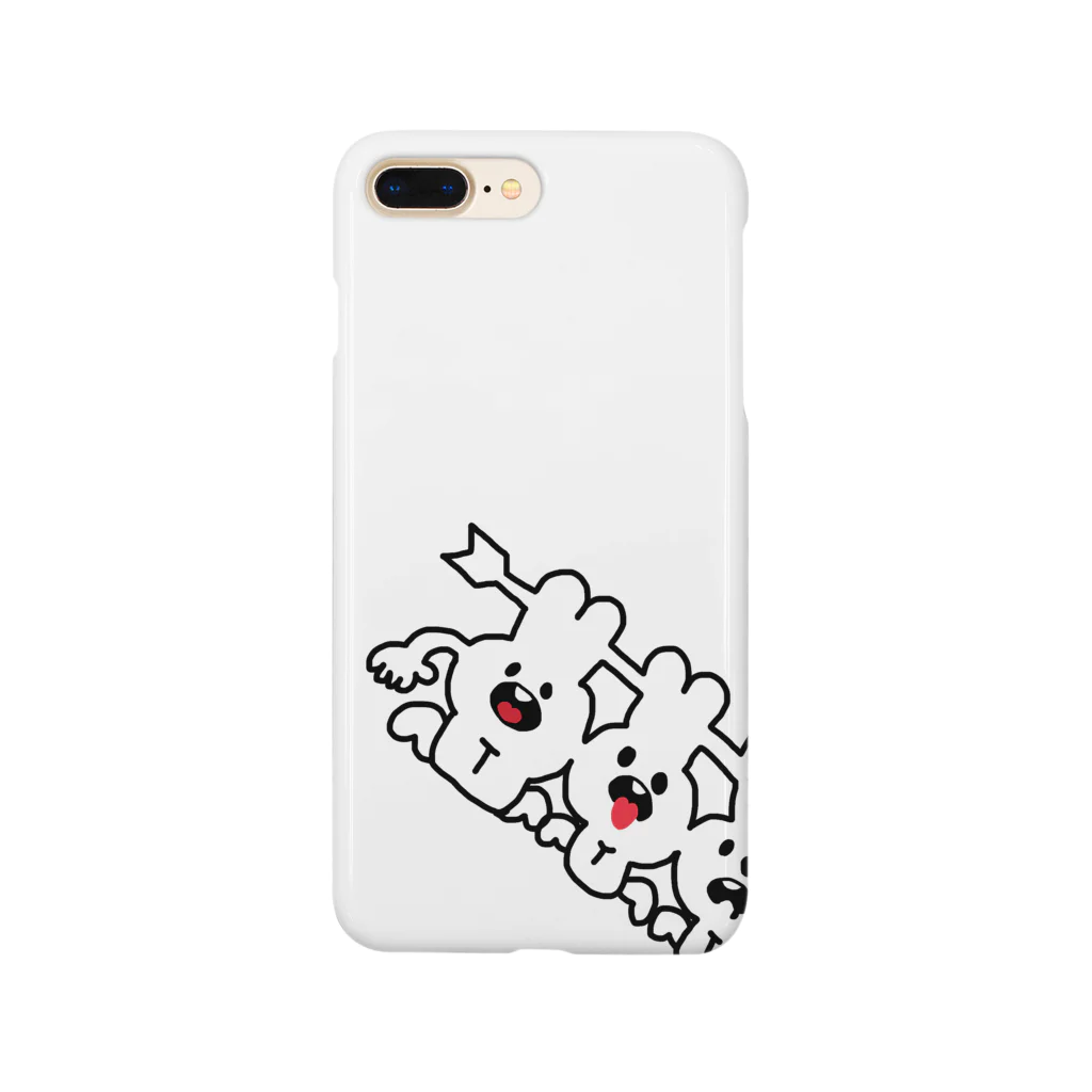 karikarimaruの刺さっちゃったよね。 Smartphone Case