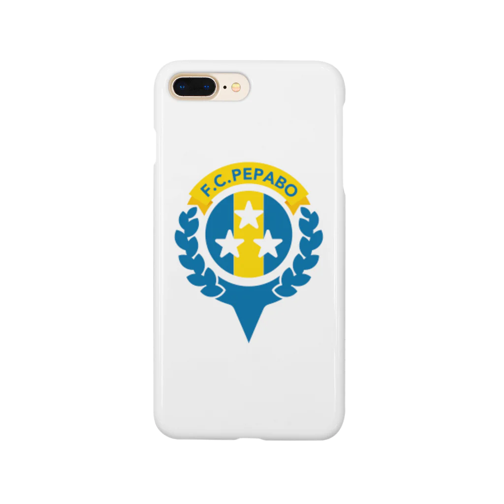 FCペパボ公式グッズのFCペパボロゴ Smartphone Case