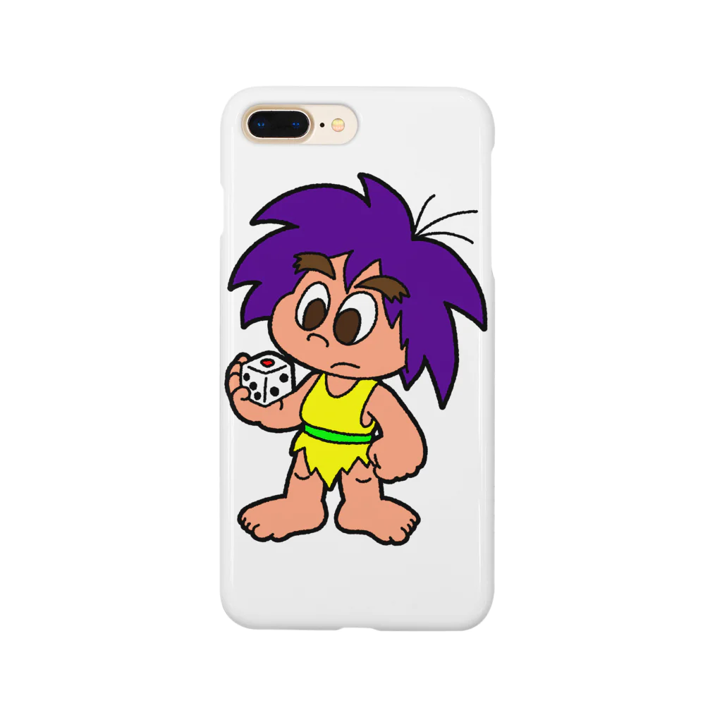 pantsdoragonのサイコロ原人 Smartphone Case