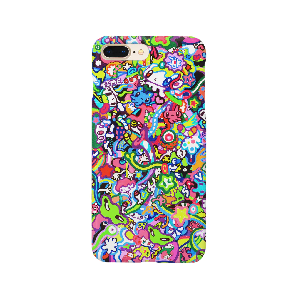 ぷこりしょっぷのリリース Smartphone Case