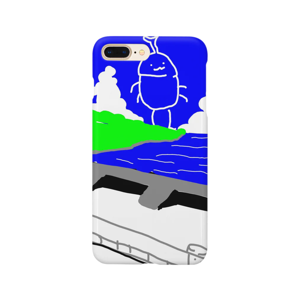 あのデカイかぶとむしの絵 Smartphone Case