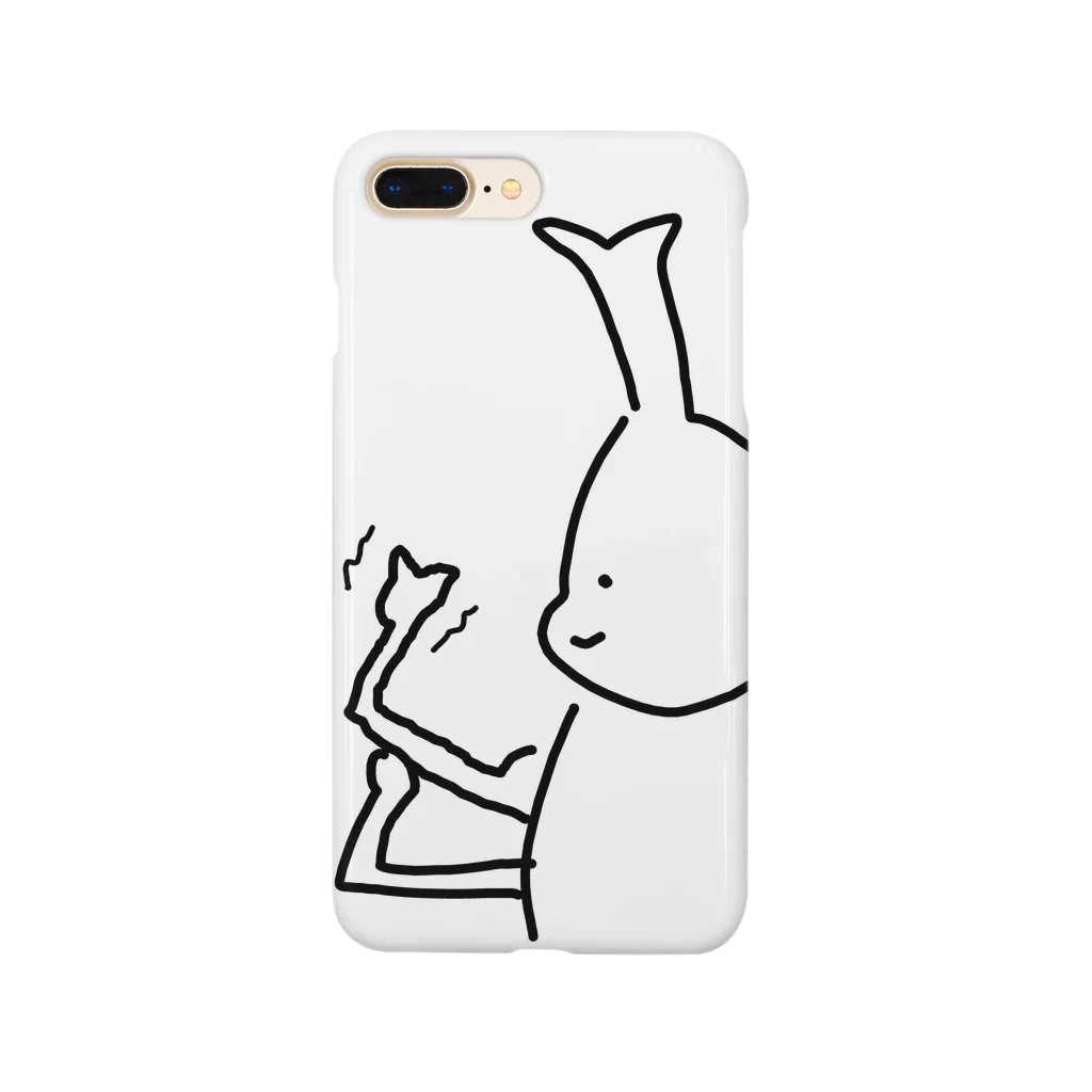 あの指先が震えるかぶとむし Smartphone Case