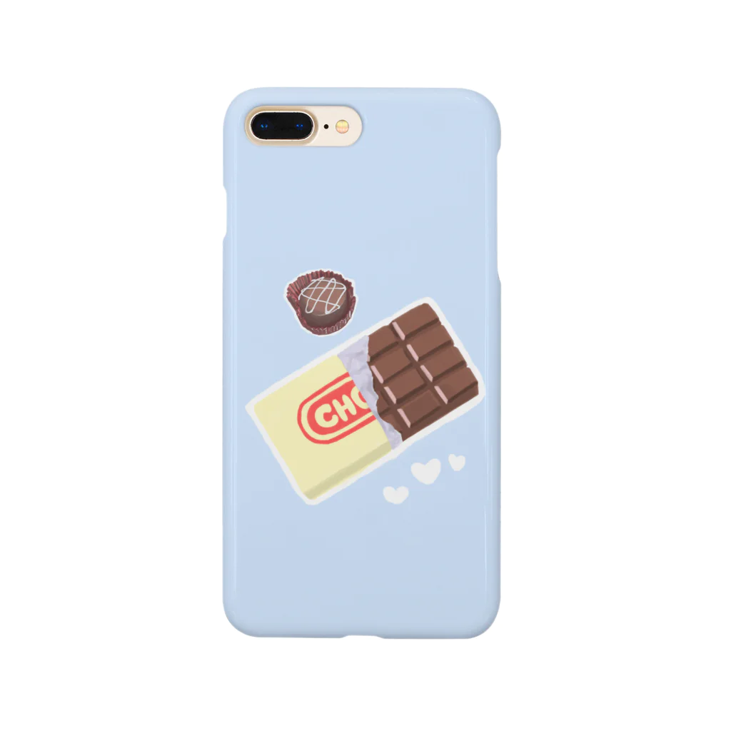 Ka-keruのチョコ×SKYBLUE Smartphone Case