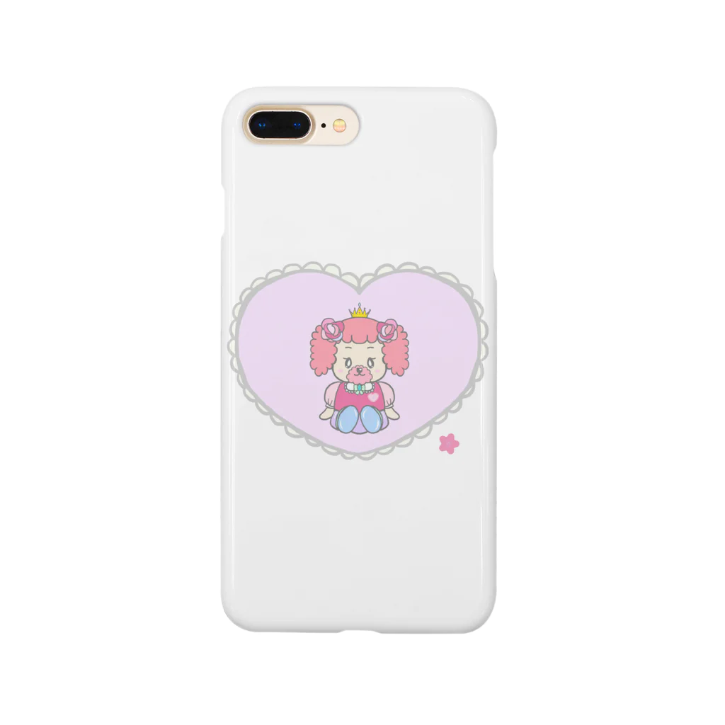 Yu♡Po♡Ko(ユポコ)のポピ姫 スマホケース