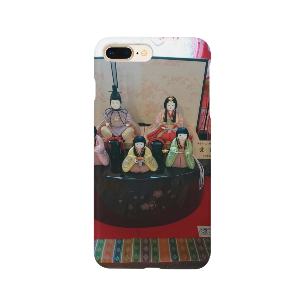 匿名くらぶのお雛様お手軽感 Smartphone Case