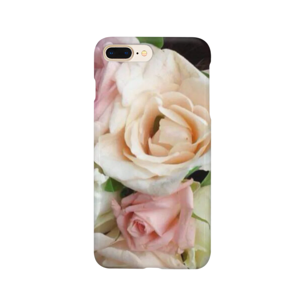 匿名くらぶの6月～お花 Smartphone Case