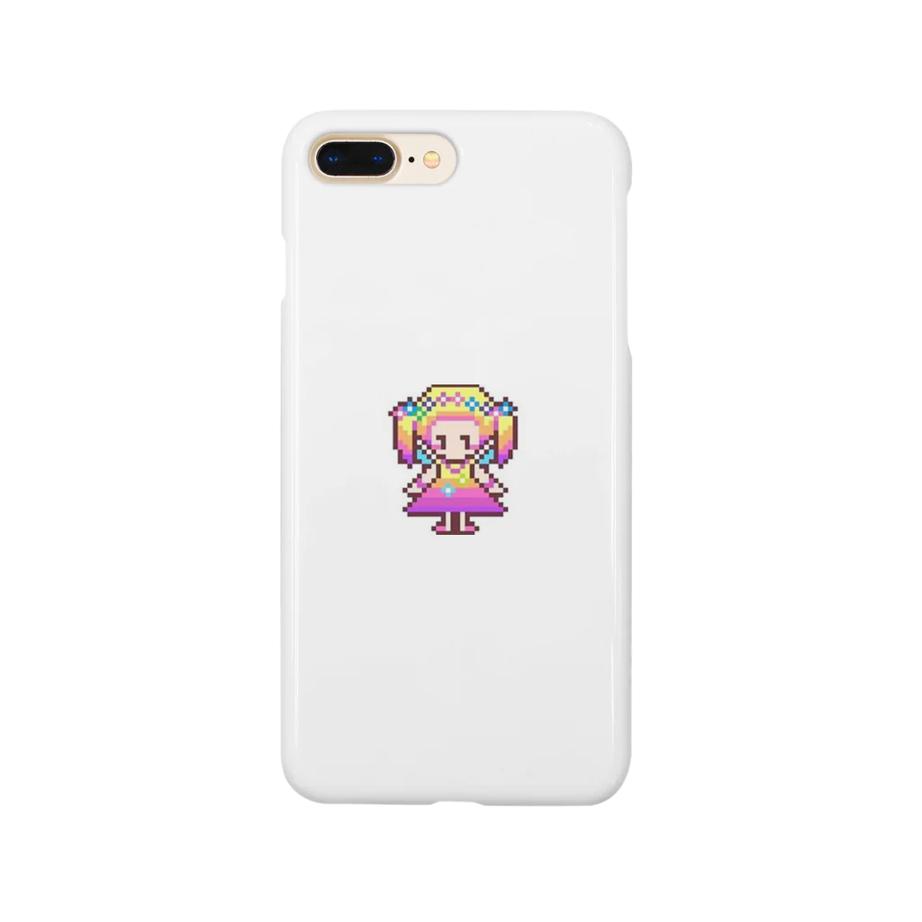 Shop Hachelのティースフェアリー  ピンキー スマホケース