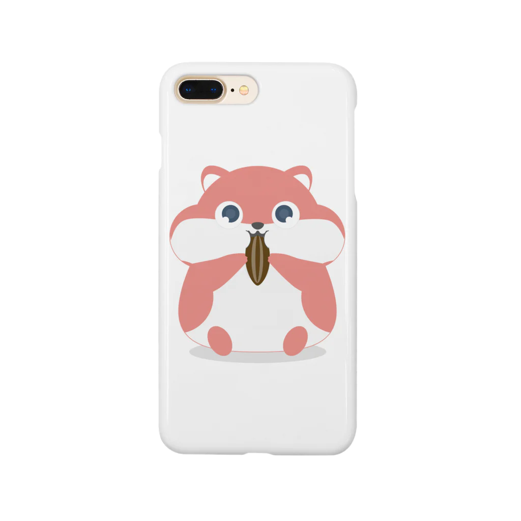 chot.design 公式ショップのチョッティーくん Smartphone Case