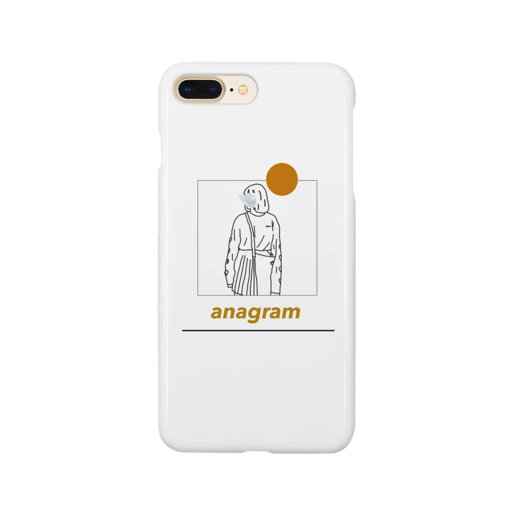 anagramのiT's me. スマホケース