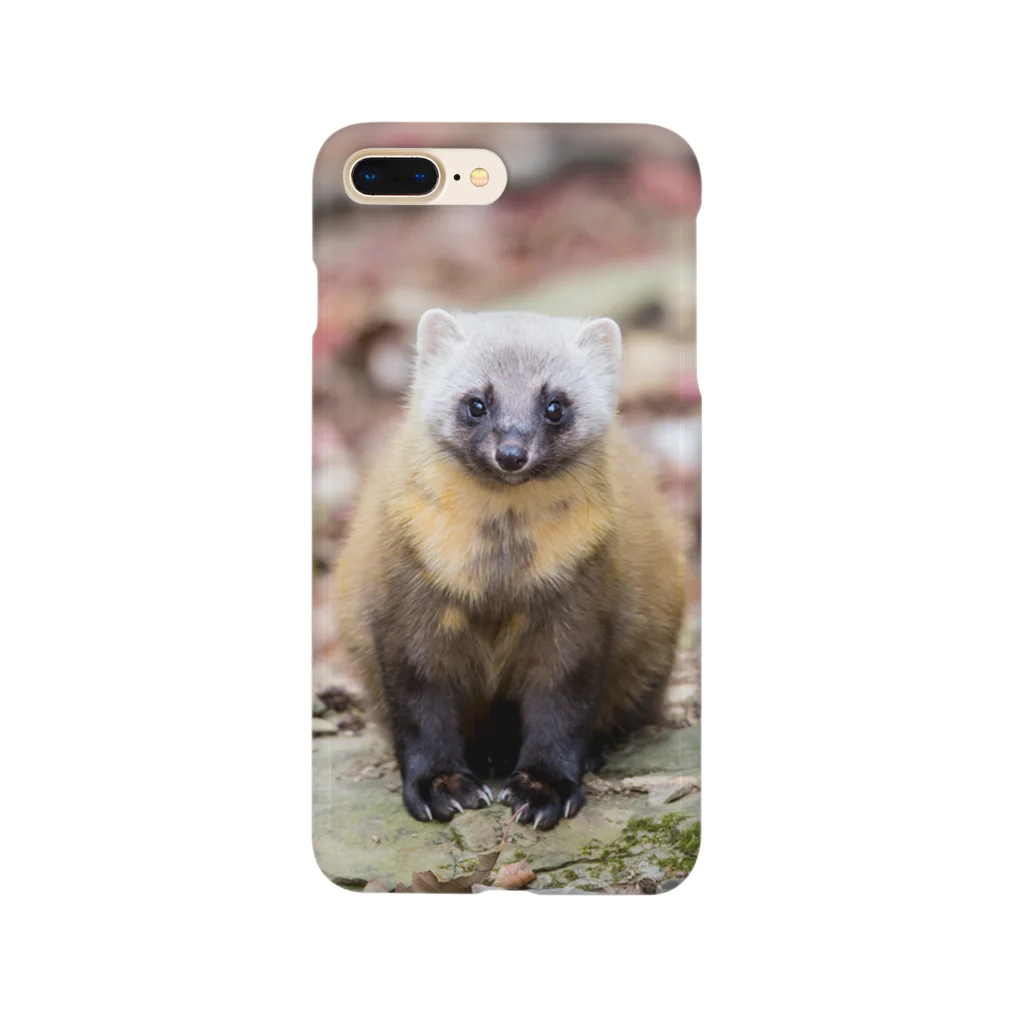 やまねこショップSUZURI支店のツシマテン Smartphone Case