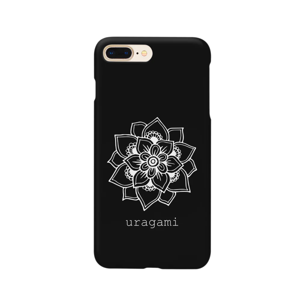 uragamiのlotus スマホケース