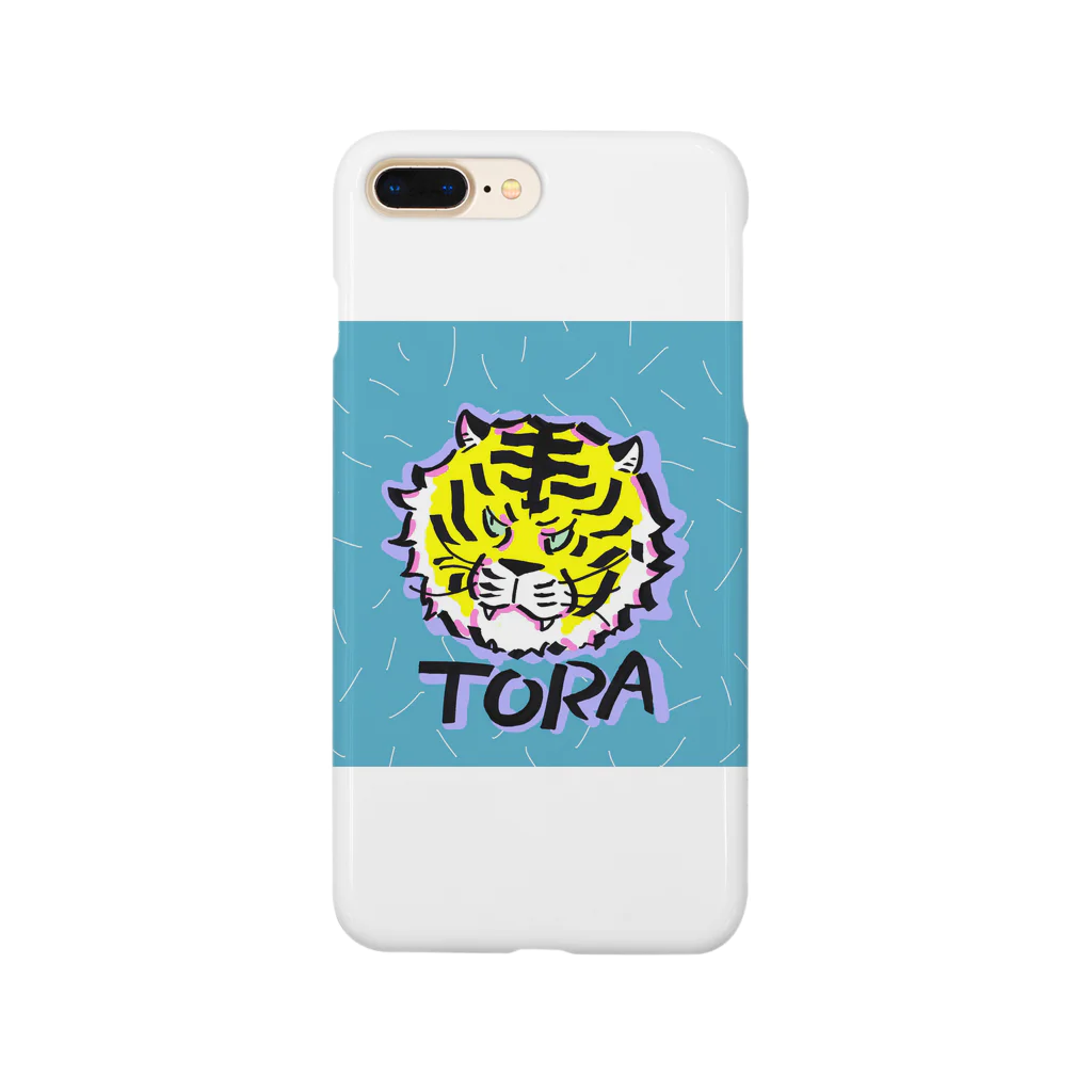 hareのTORA Smartphone Case