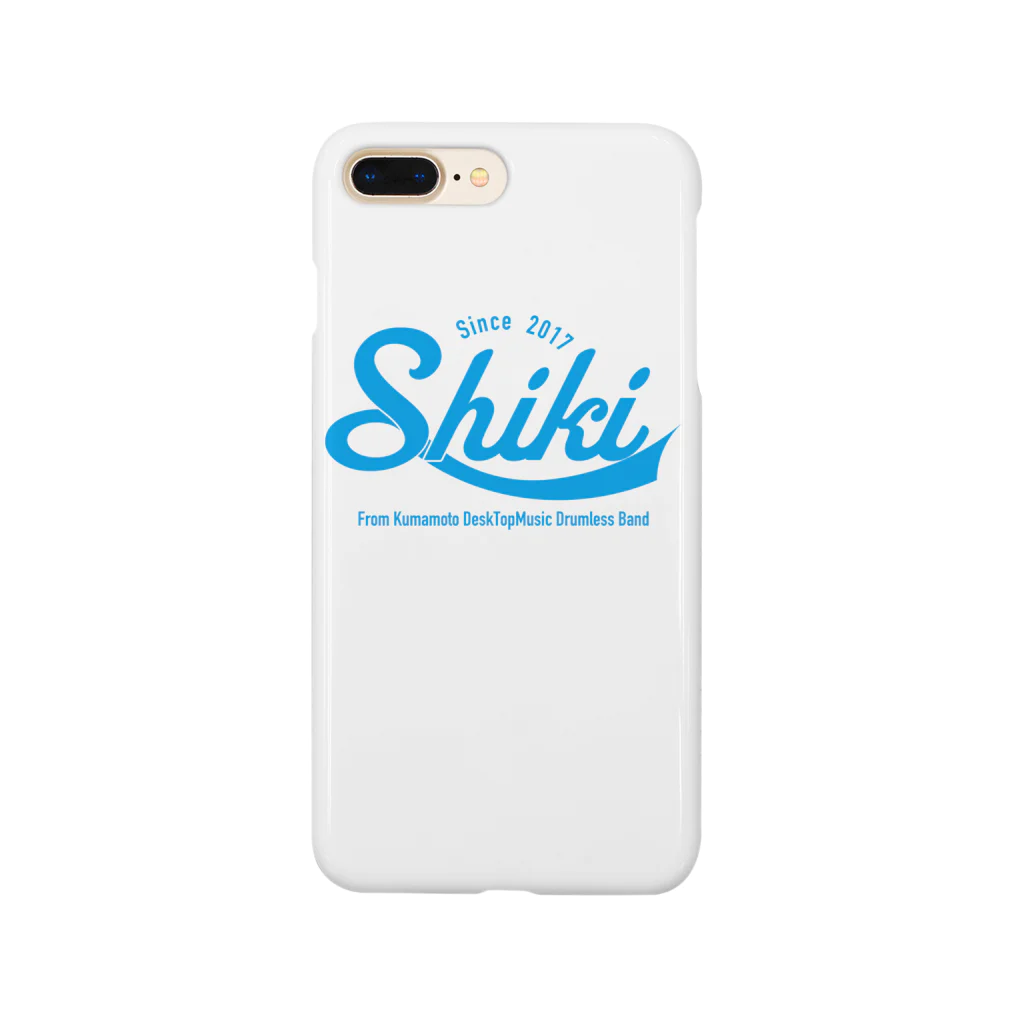 すぎもと、のShiki ロゴ　 Smartphone Case