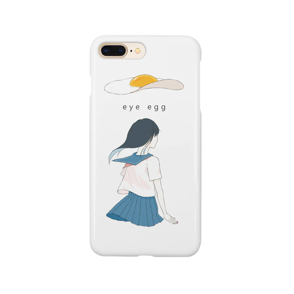 みこのeye egg Smartphone Case