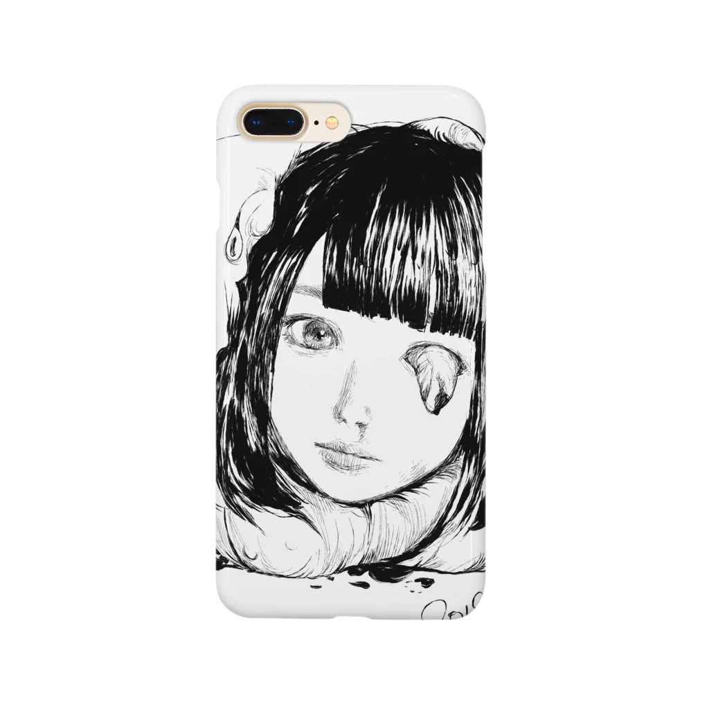 まうまうの生首少女シリーズ、まうまう Smartphone Case