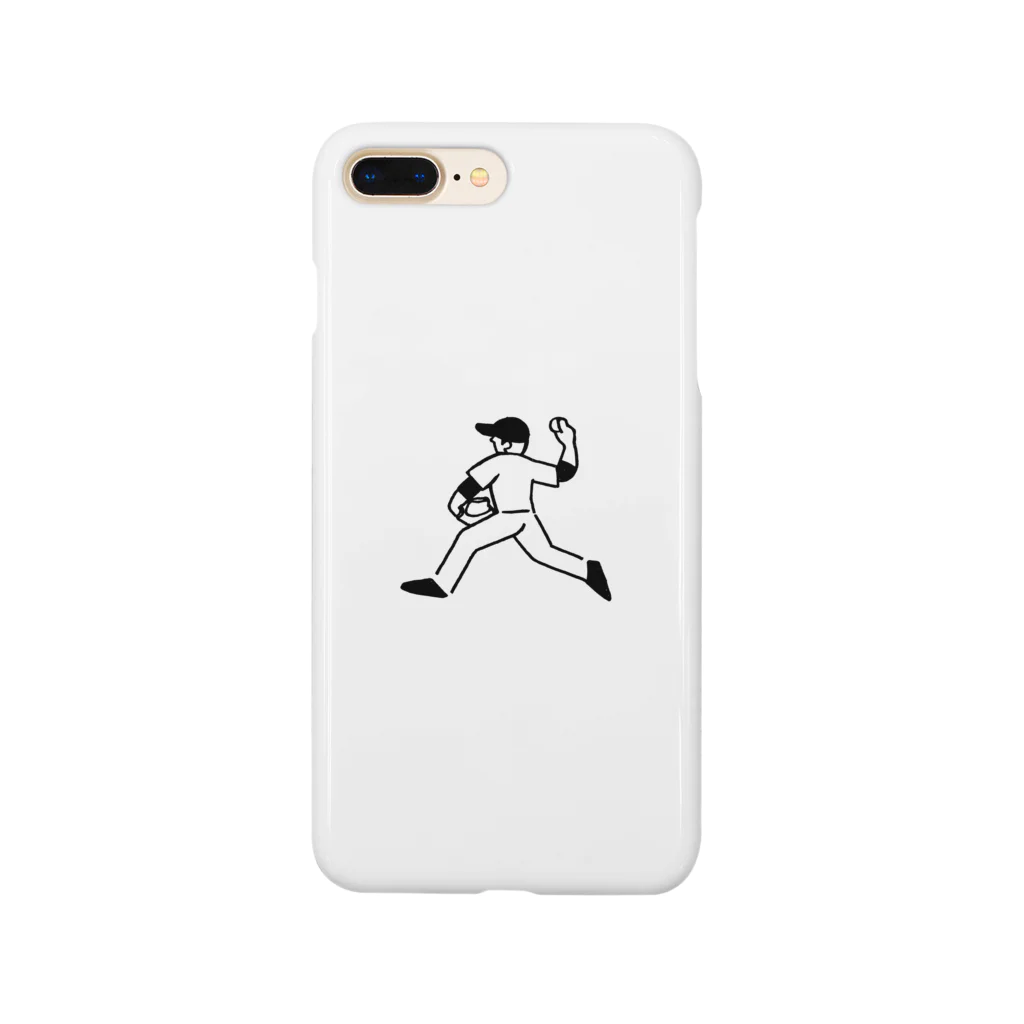 野球少年の野球少年B Smartphone Case