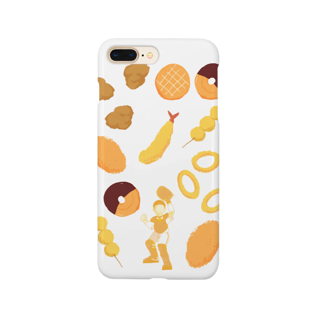 野球少年のキャッチャーフライ Smartphone Case