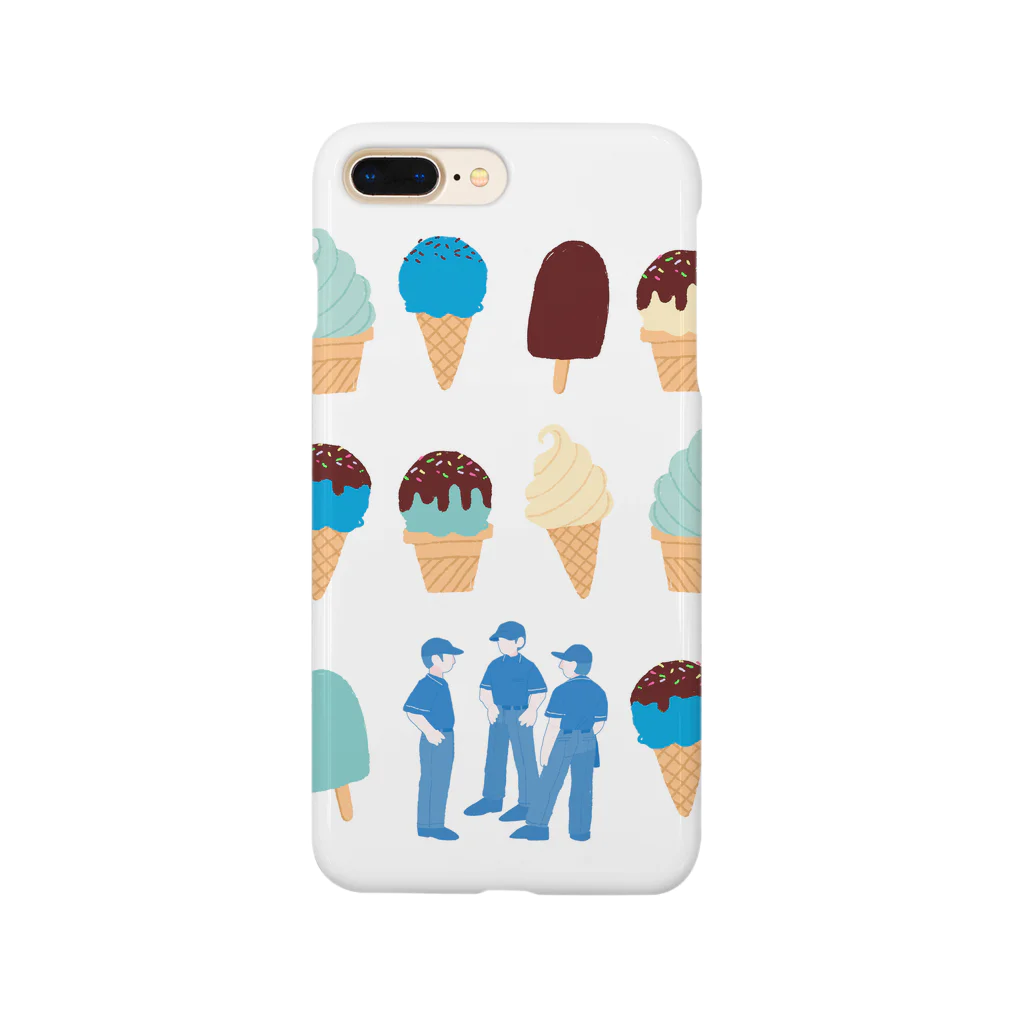 野球少年のコールドゲーム Smartphone Case