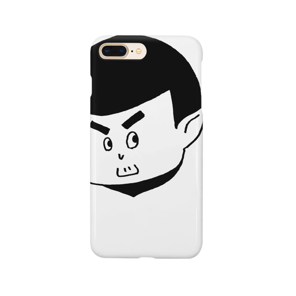 ぱくぱくショップの宇宙人 Smartphone Case