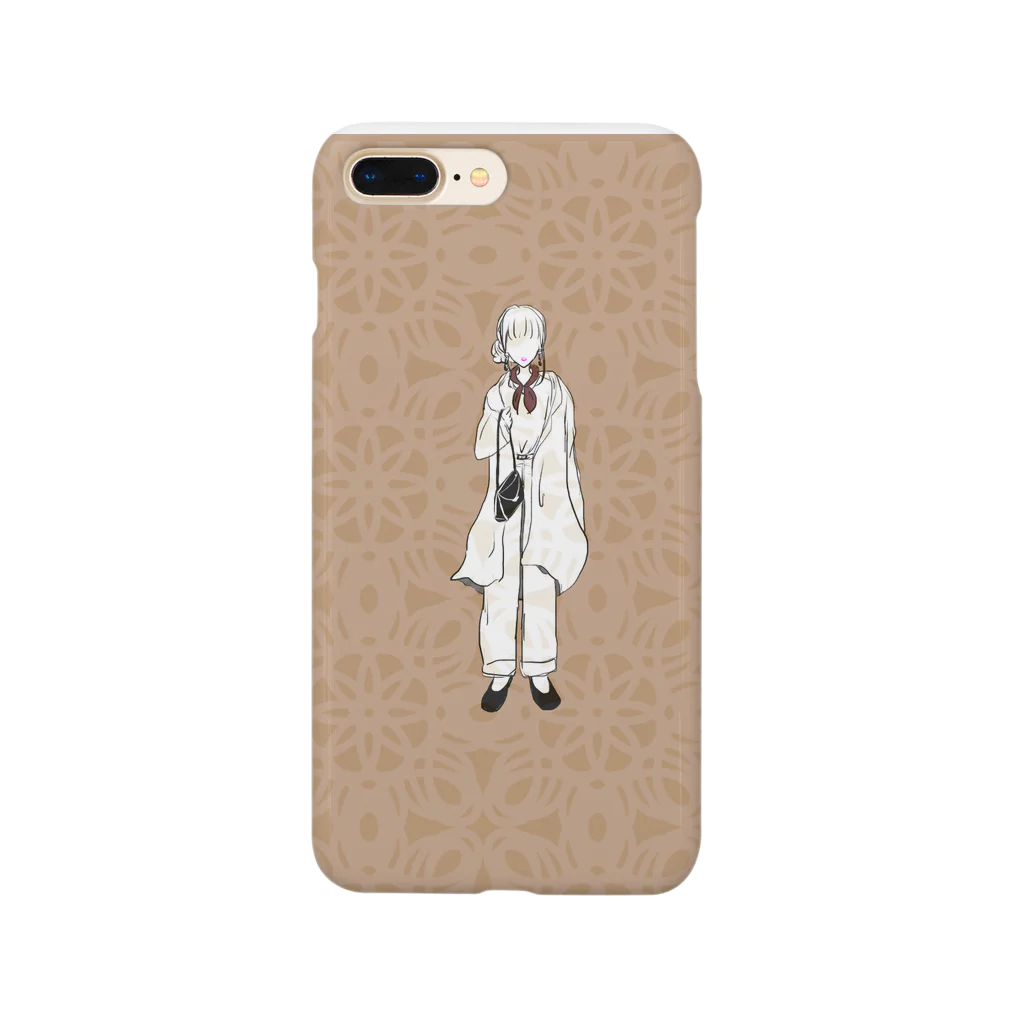 まむのおしゃれさん Smartphone Case