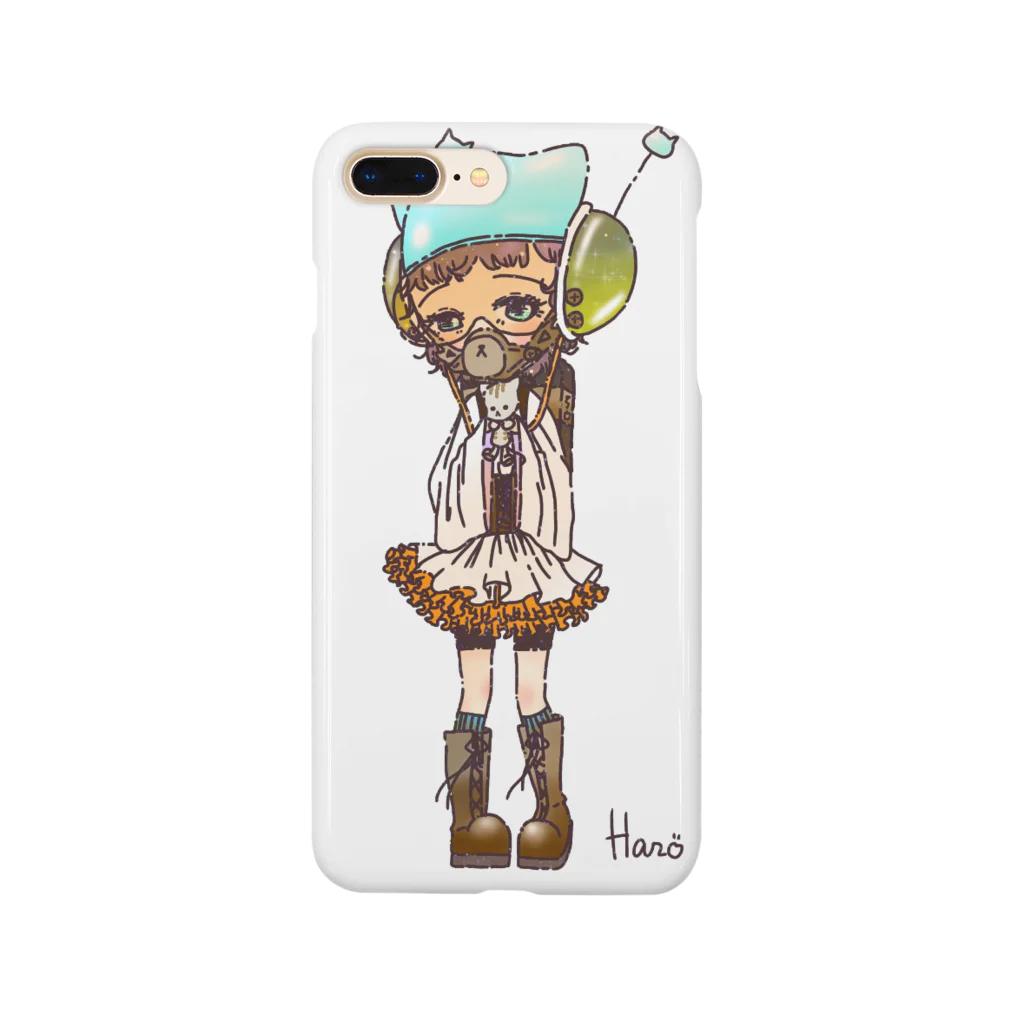 Ant HOUSEの宇宙幼女、ねこ Smartphone Case