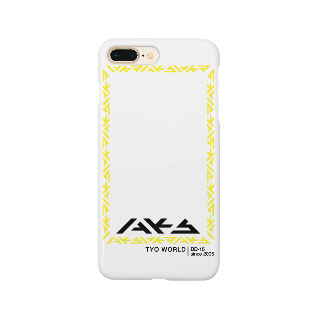 S+AKSのAKS オフィシャルグッズ Smartphone Case