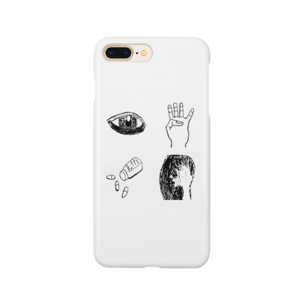 A10n3 emoji @ LINE絵文字販売中のA10n3 emoji  Smartphone Case