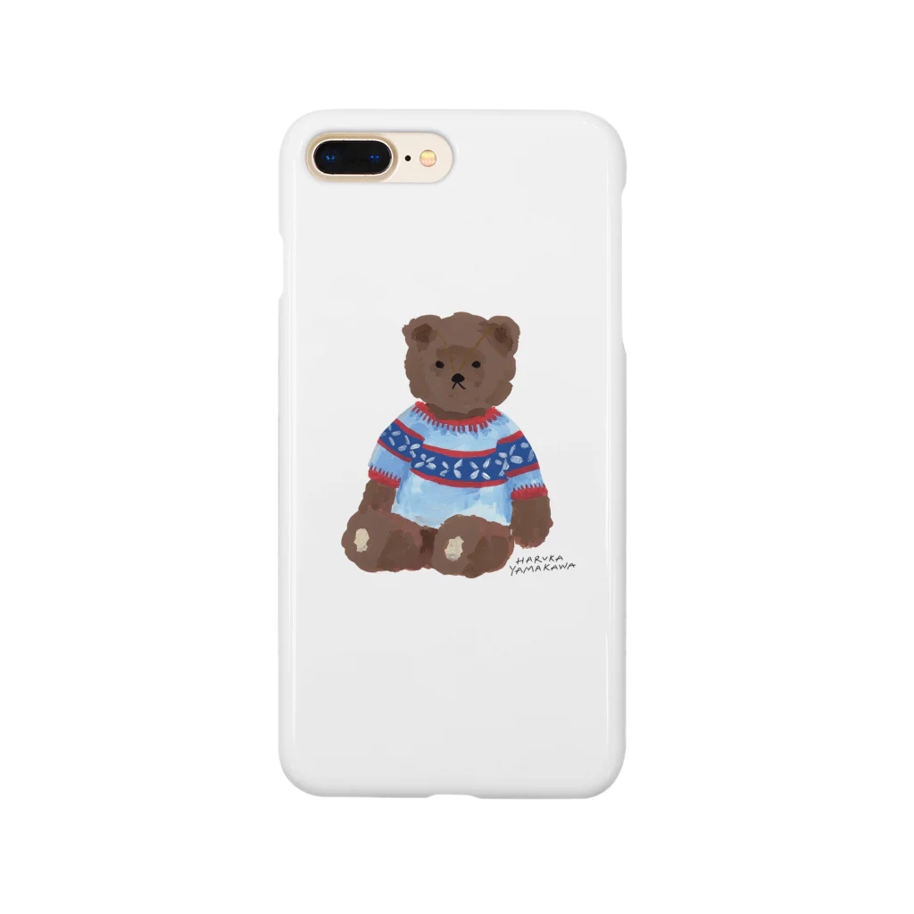 YA MARKETのTeddy bear Smartphone Case