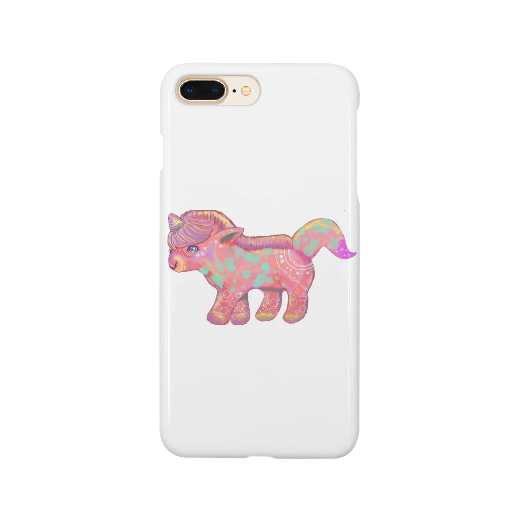 Shop Hachelのアインホーン Smartphone Case