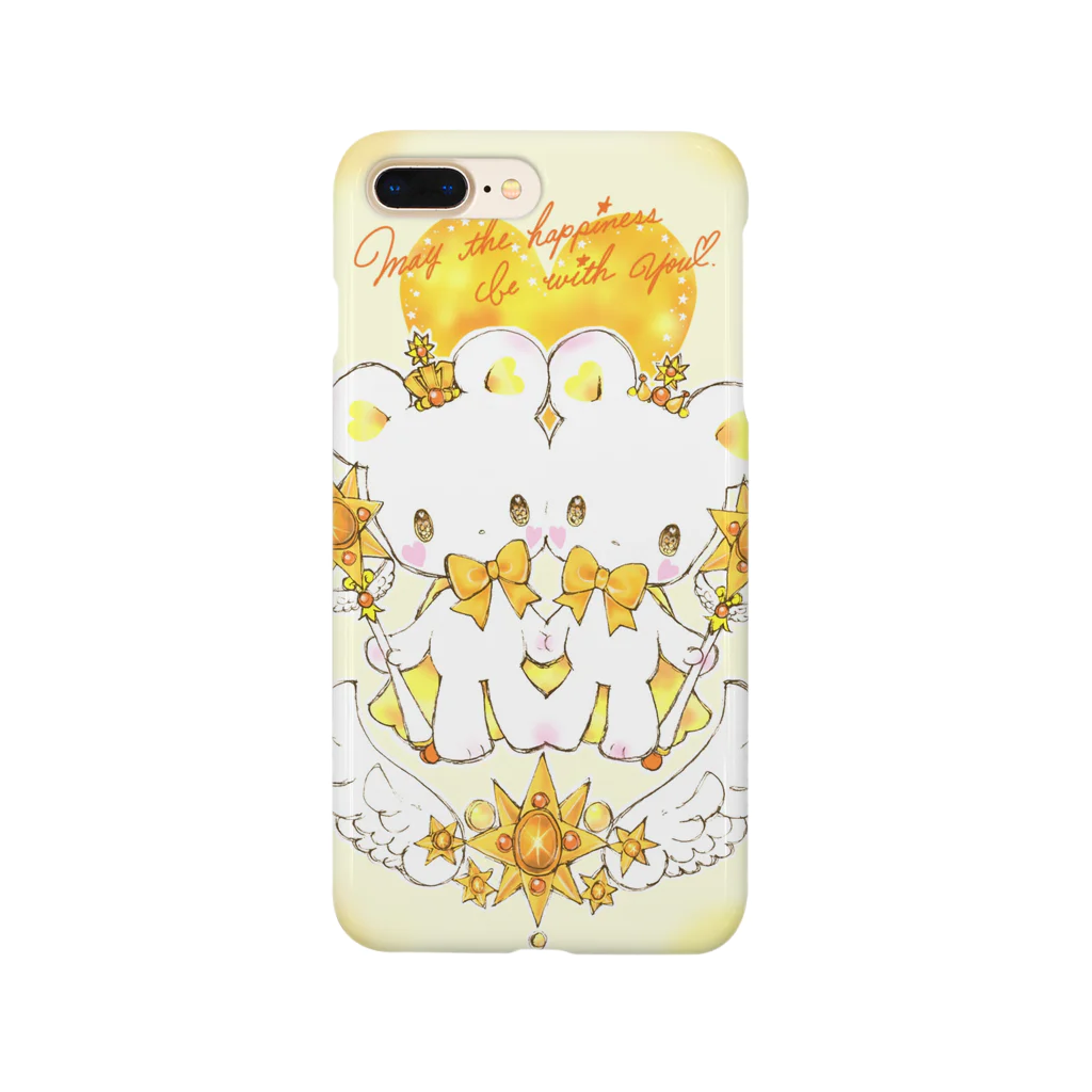 キャラメルリボンゆぅ❤️の☆The Children of Light☆Citrine Smartphone Case