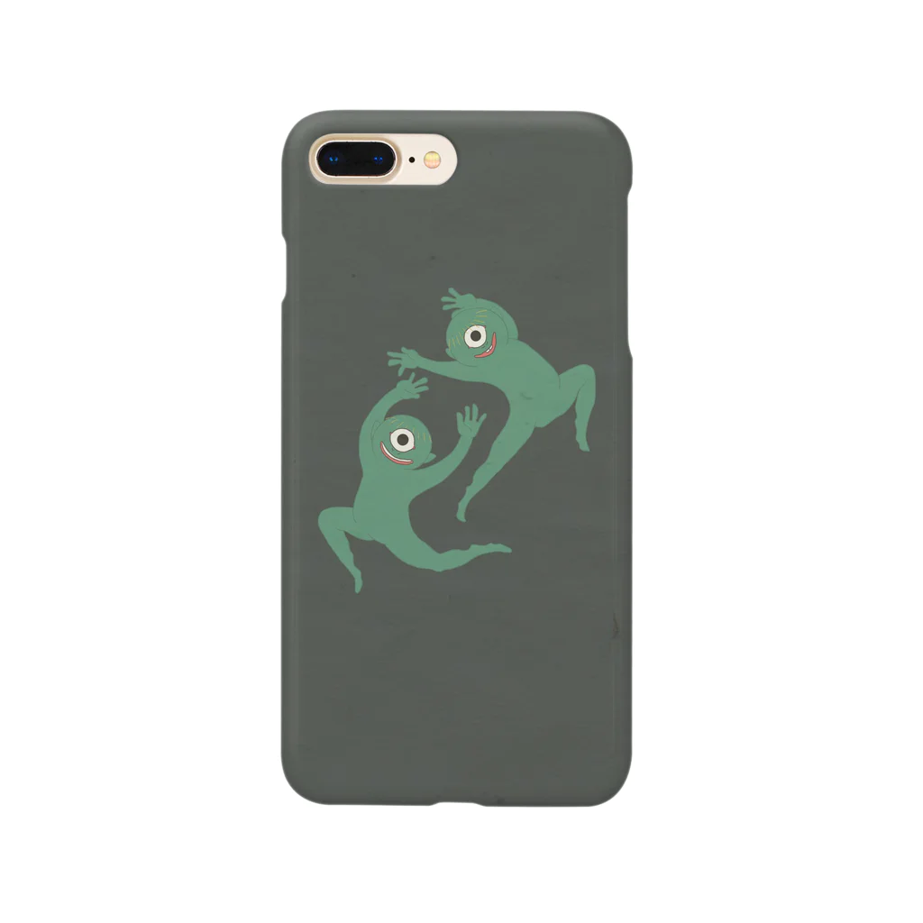 ラムネ少尉@ペッツの妖怪セコ Smartphone Case